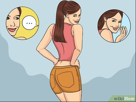 Curious teen girls